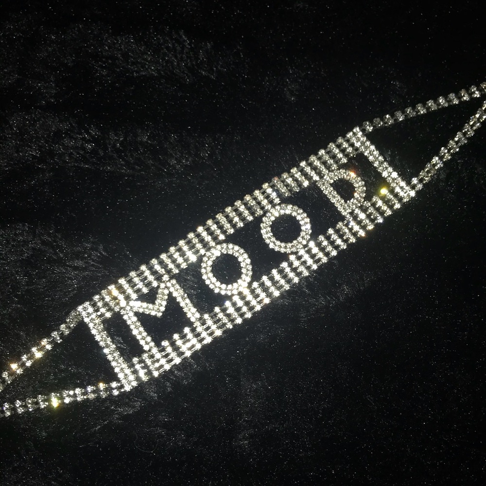 MOOD Rhinestone Choker from Dollskill